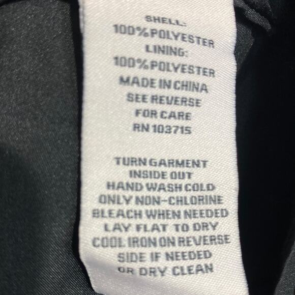 NWT Nanette Lepore black long sleeve dress with gold dots - Size 8 - Picture 10 of 13